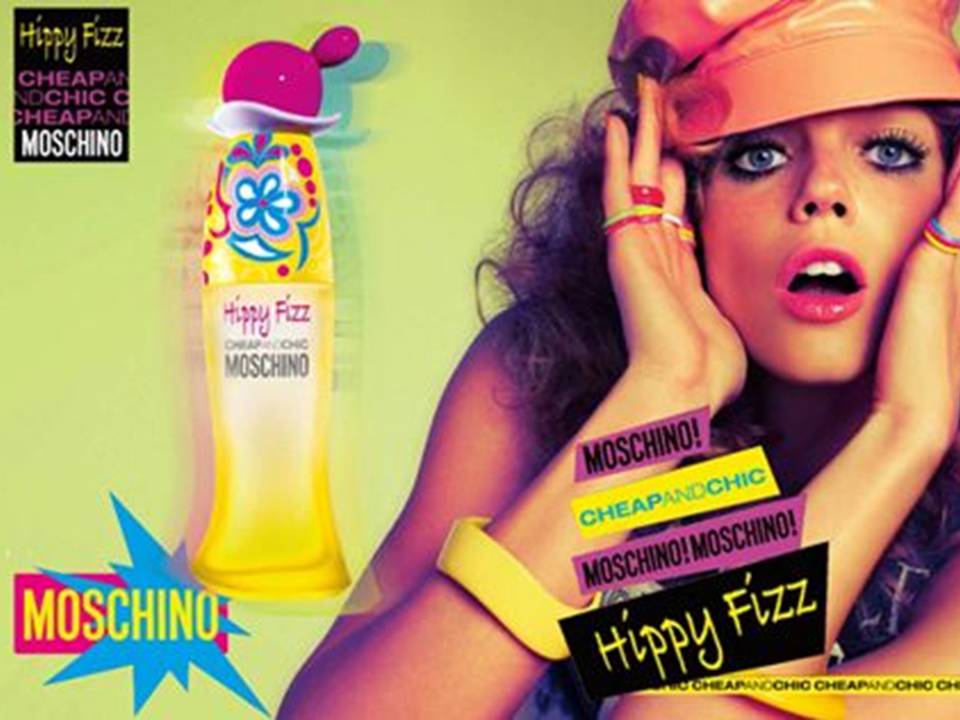 Cheap & Chic Hippy Fizz Donna by Moschino EDT TESTER 100 ML.